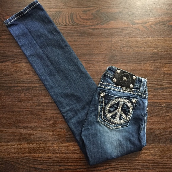 Miss Me Other - Girls Miss Me Skinny Jeans